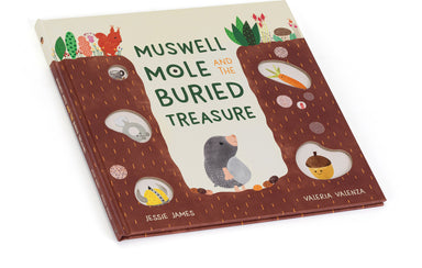 Muswell Mole And The Buried Treasure Book