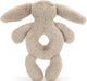 Bashful Bunny Ring Rattle