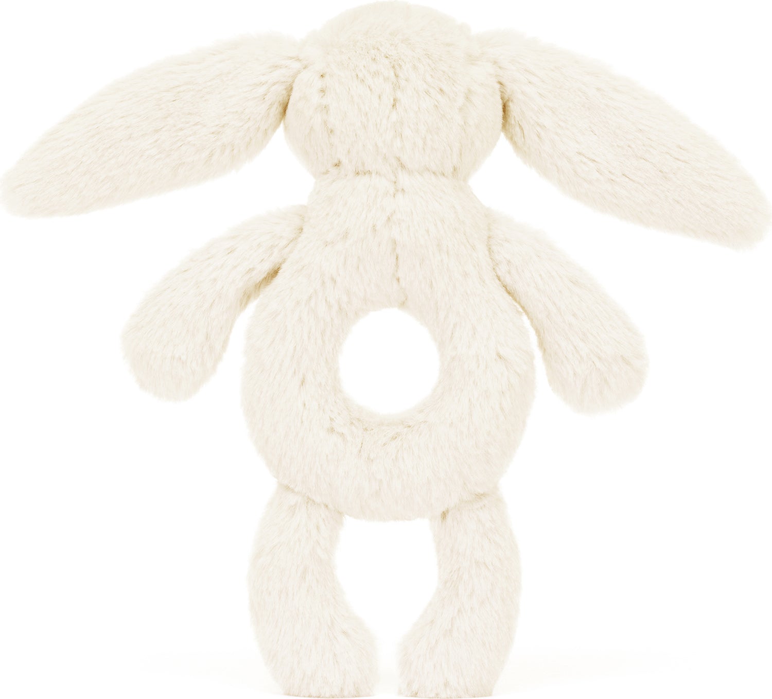 Bashful Cream Bunny Ring Rattle