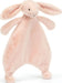 Bashful Bunny Comforter (Blush)