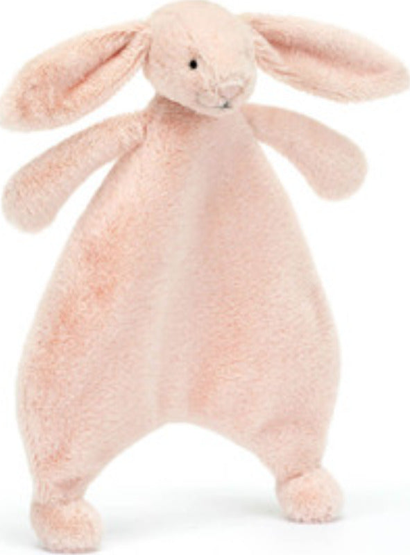 Bashful Bunny Comforter (Blush)