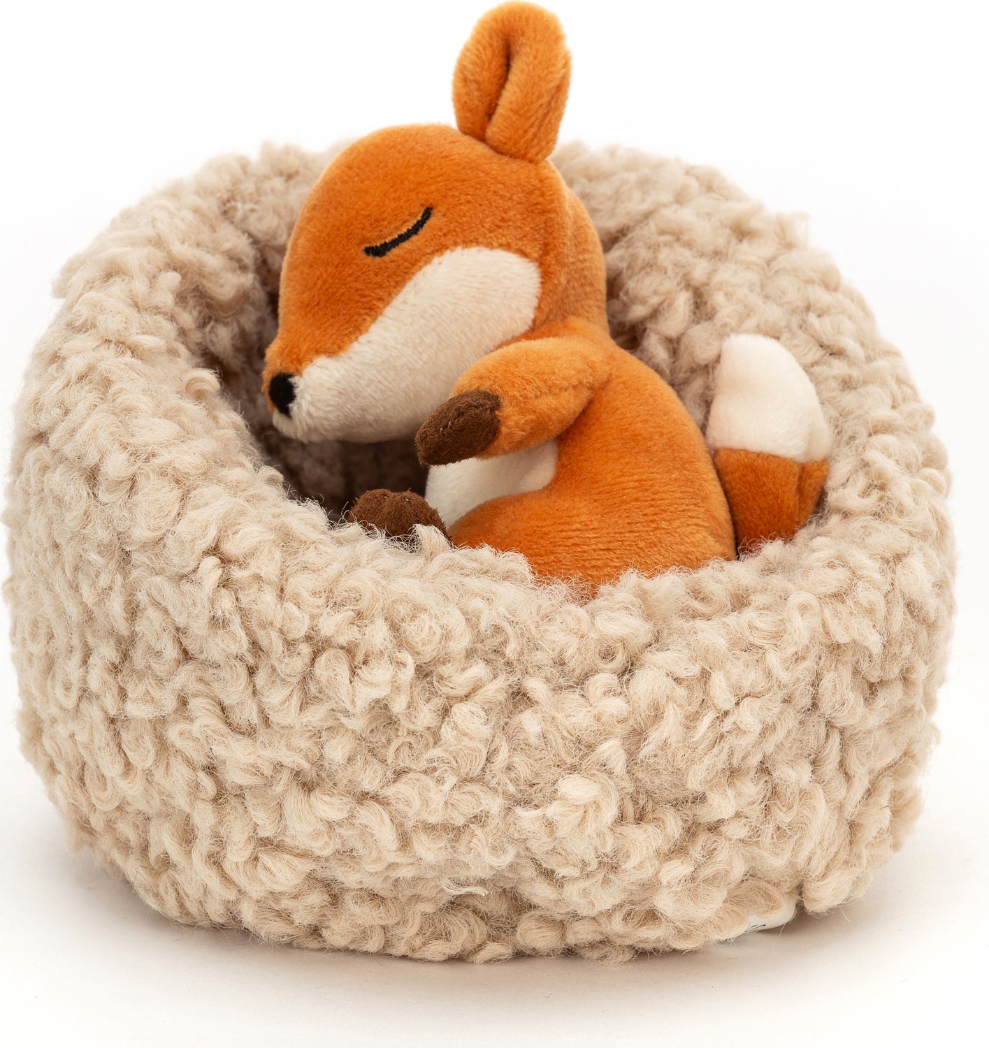 Hibernating Fox