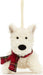 Munro Scottie Dog Decoration