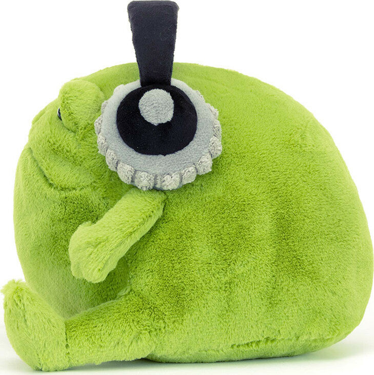 Ricky Rain Frog Headphones