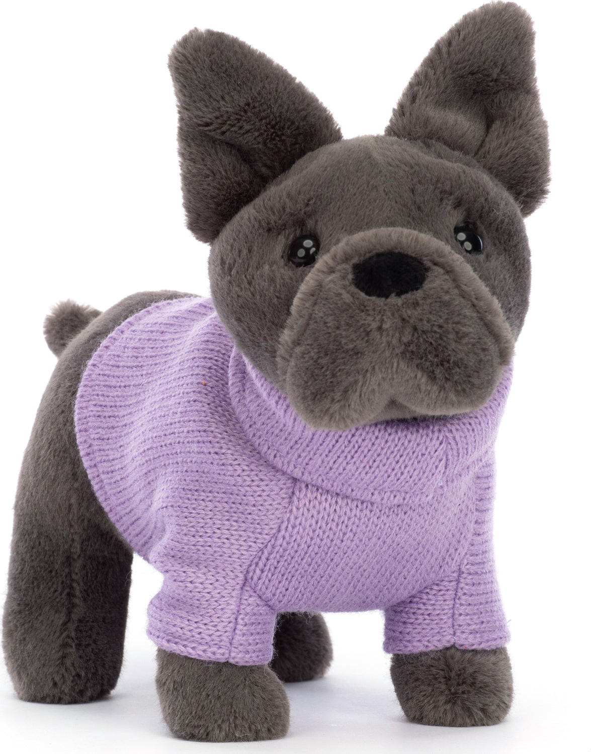 Sweater French Bulldog Purple