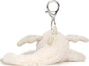 Snow Dragon Bag Charm