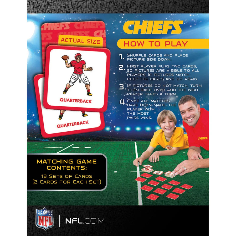 Chiefs Matching Game