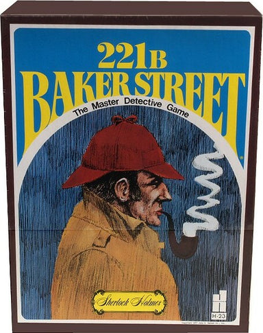 Baker Street Mystery Game