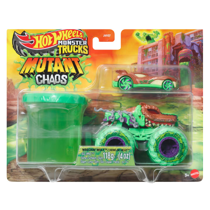 Hot Wheels Monster Trucks Die-Cast 1:64 – Assorted