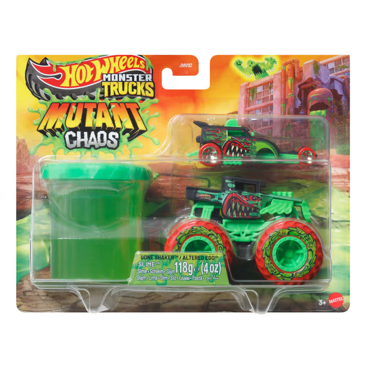 Hot Wheels Monster Trucks Die-Cast 1:64 – Assorted