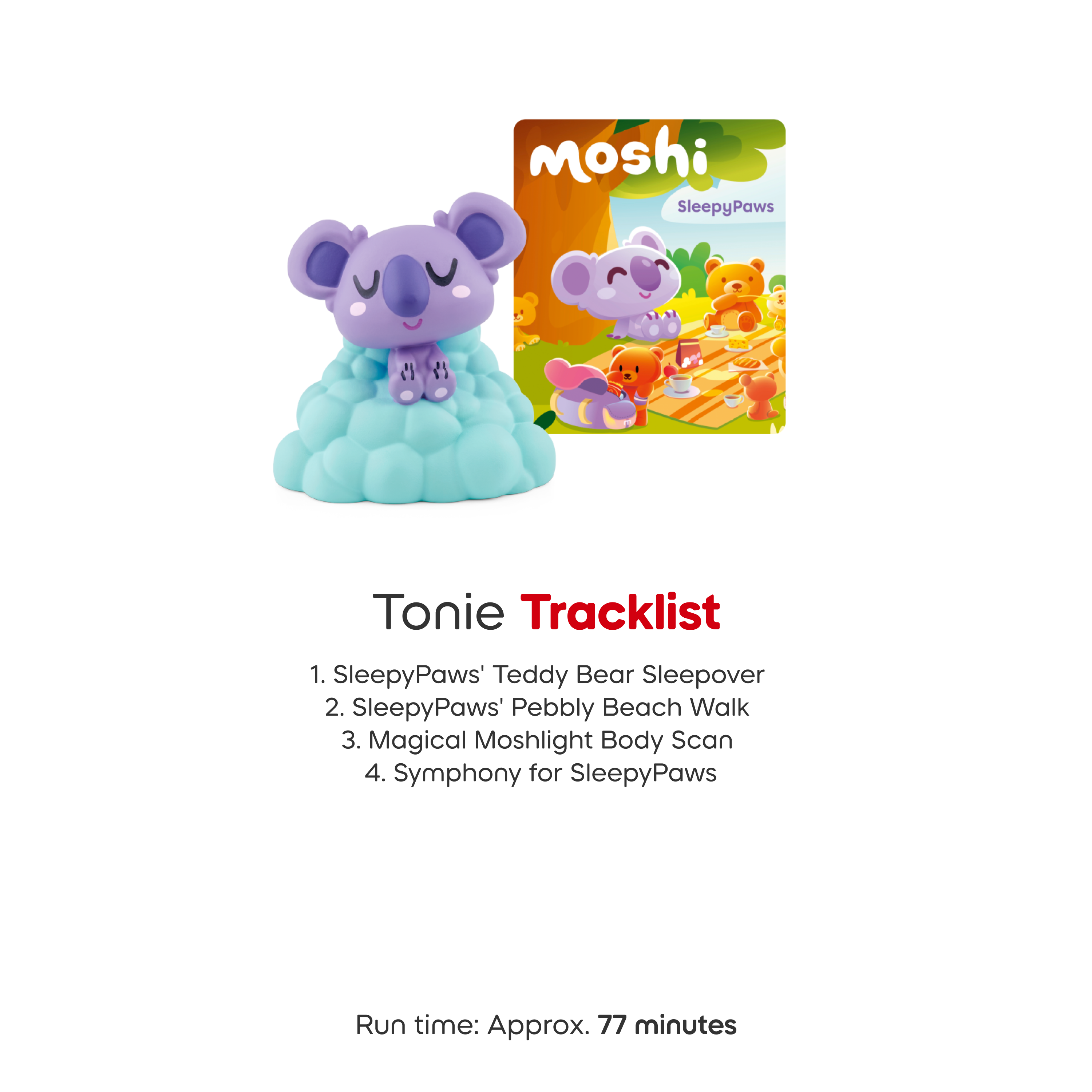 Moshi: SleepyPaws Tonie