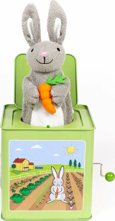 Bunny Jack-in-the-Box