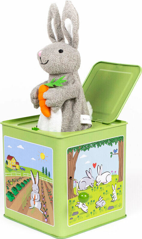Bunny Jack-in-the-Box