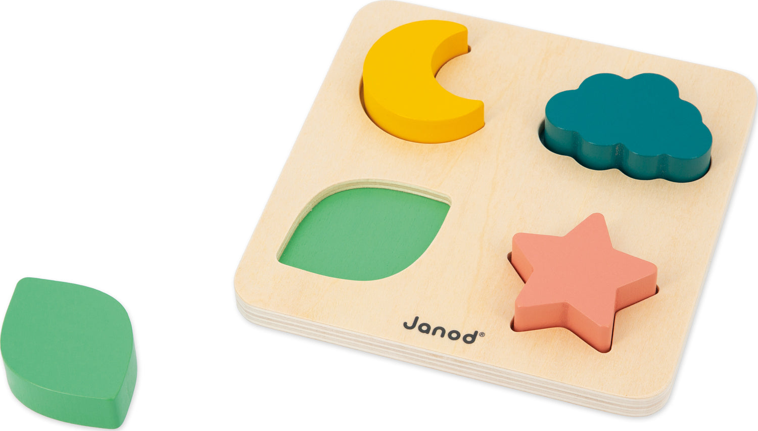 Janod Developmental Activity Box - 18 Months