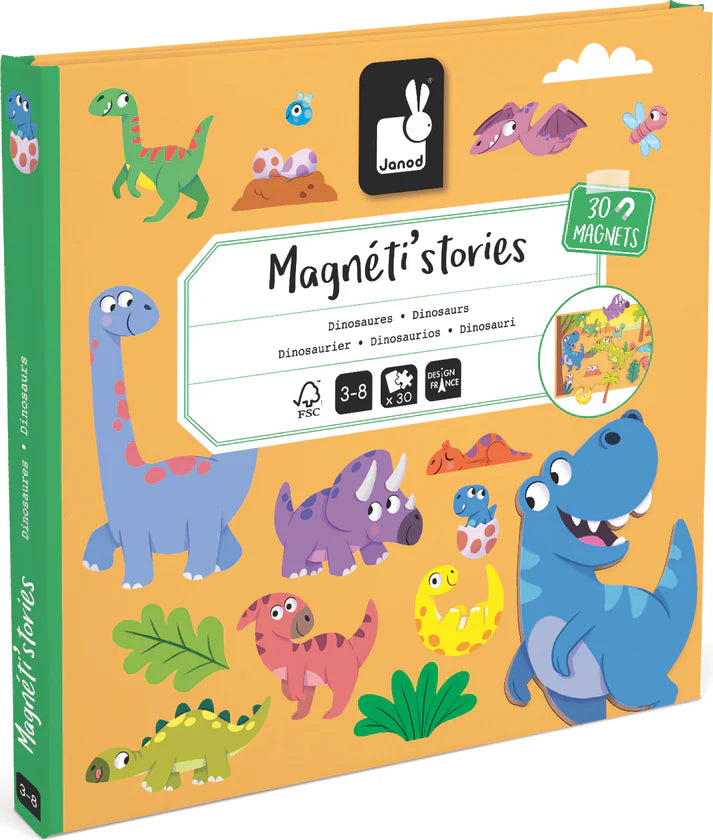 Magneti'Stories - Dinosaurs