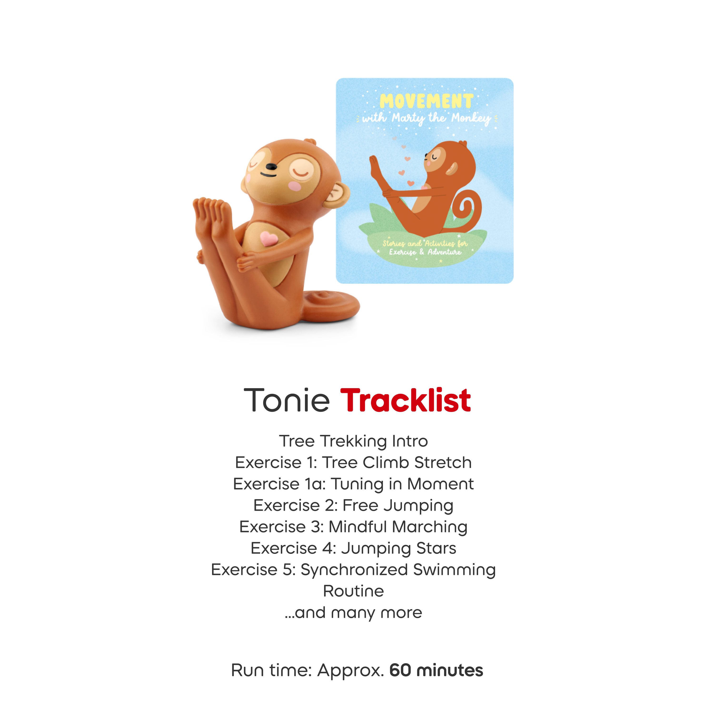 Mindfulness: Movement with Marty the Monkey Tonie