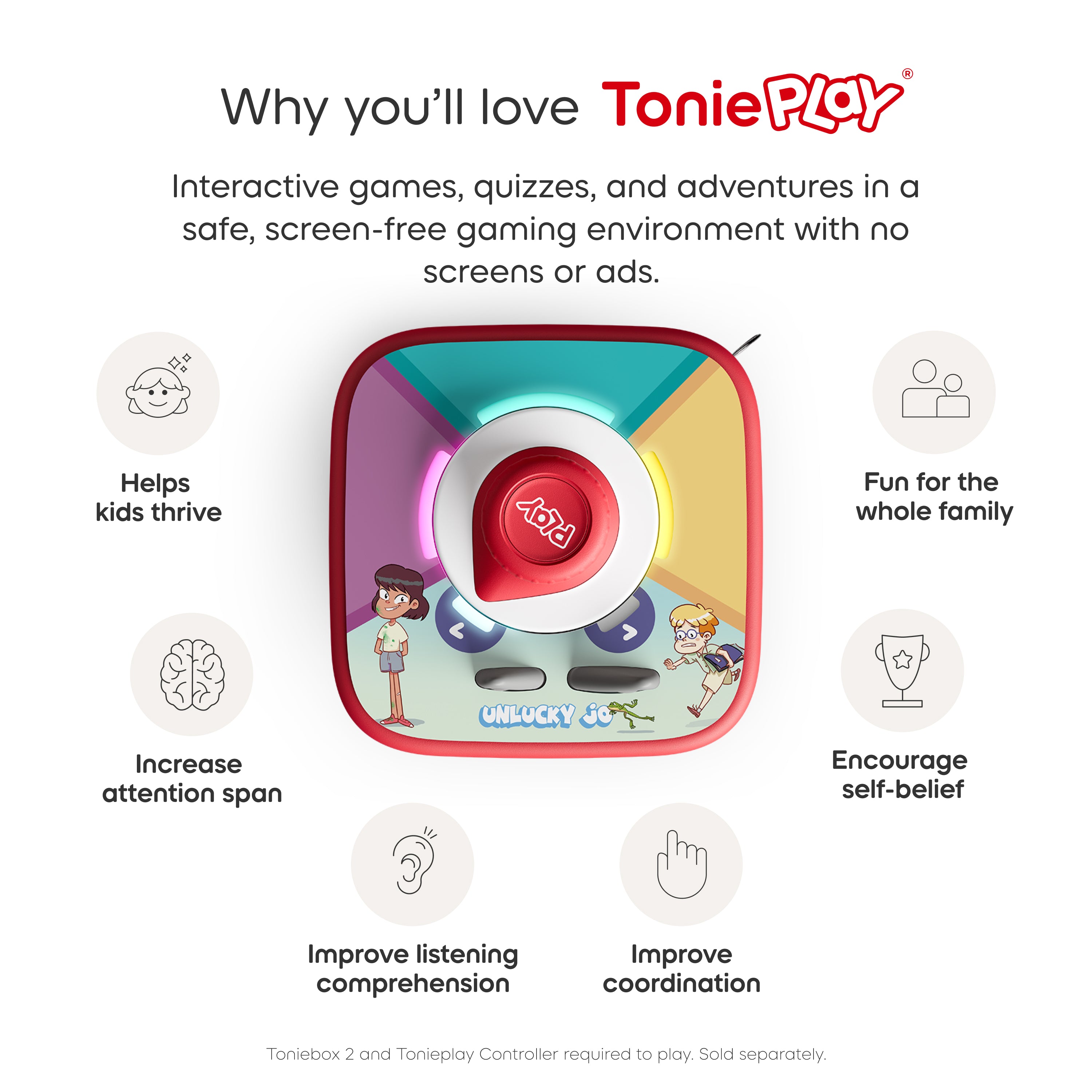 Tonieplay Unlucky Jo: A Fun Day of Chaos Game