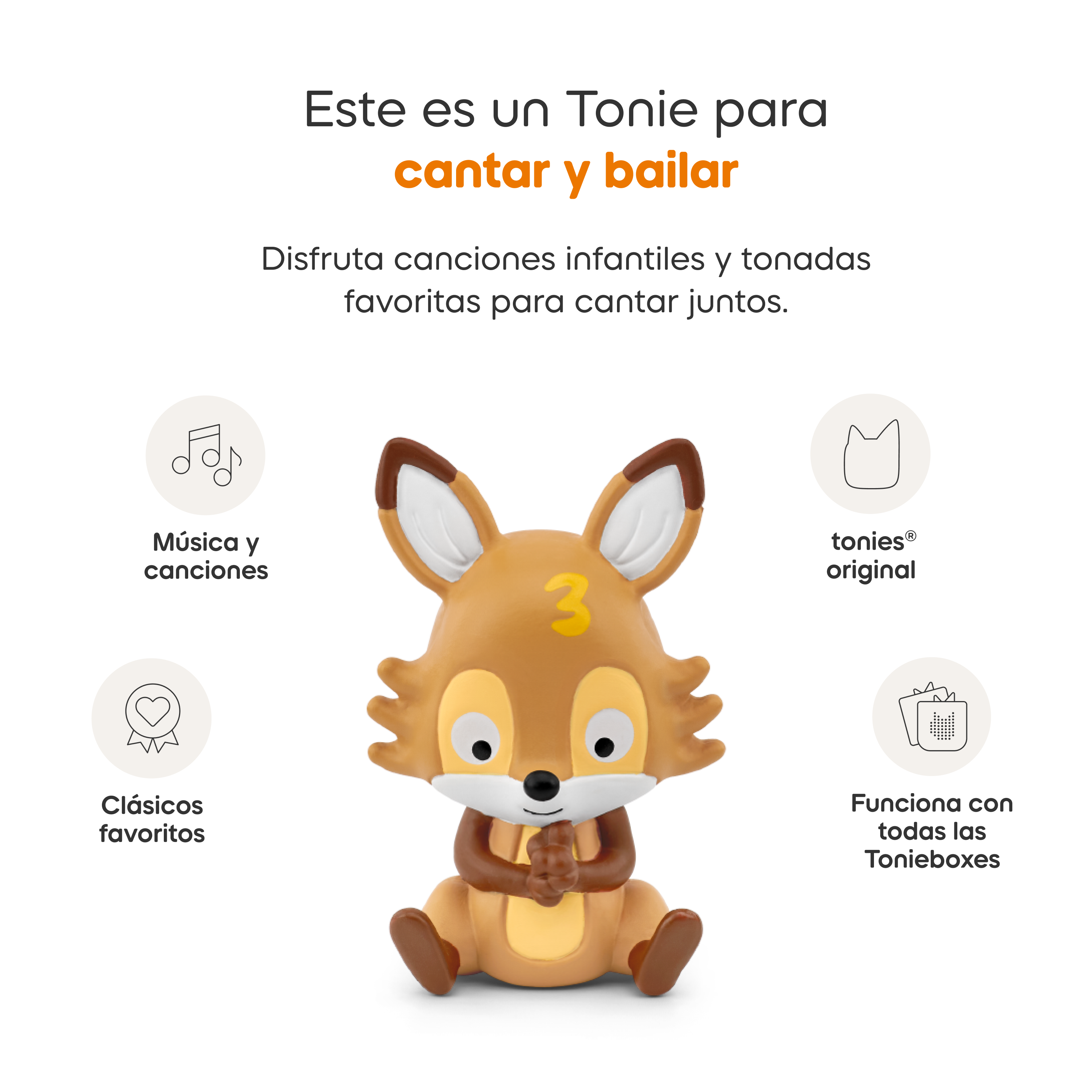 Favorite Children's Songs: Spanish Counting Songs Tonie