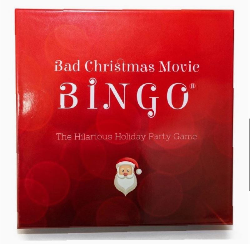 Bad Christmas Movie Bingo Party Game