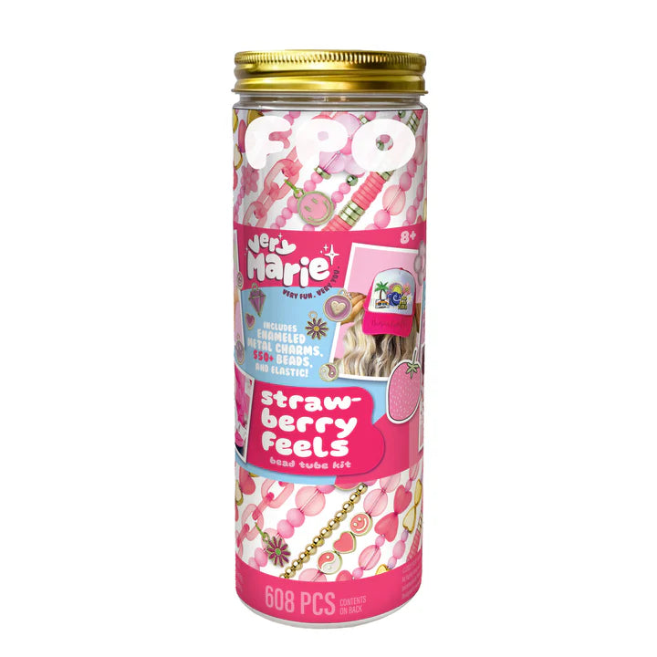 Strawberry Feels Bead Tube