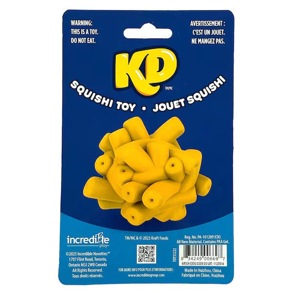 Mac and Cheese Squishi Toy
