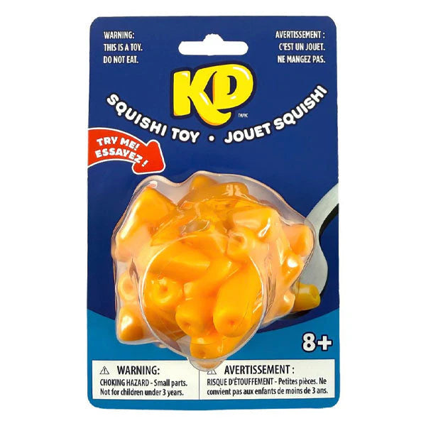 Mac and Cheese Squishi Toy
