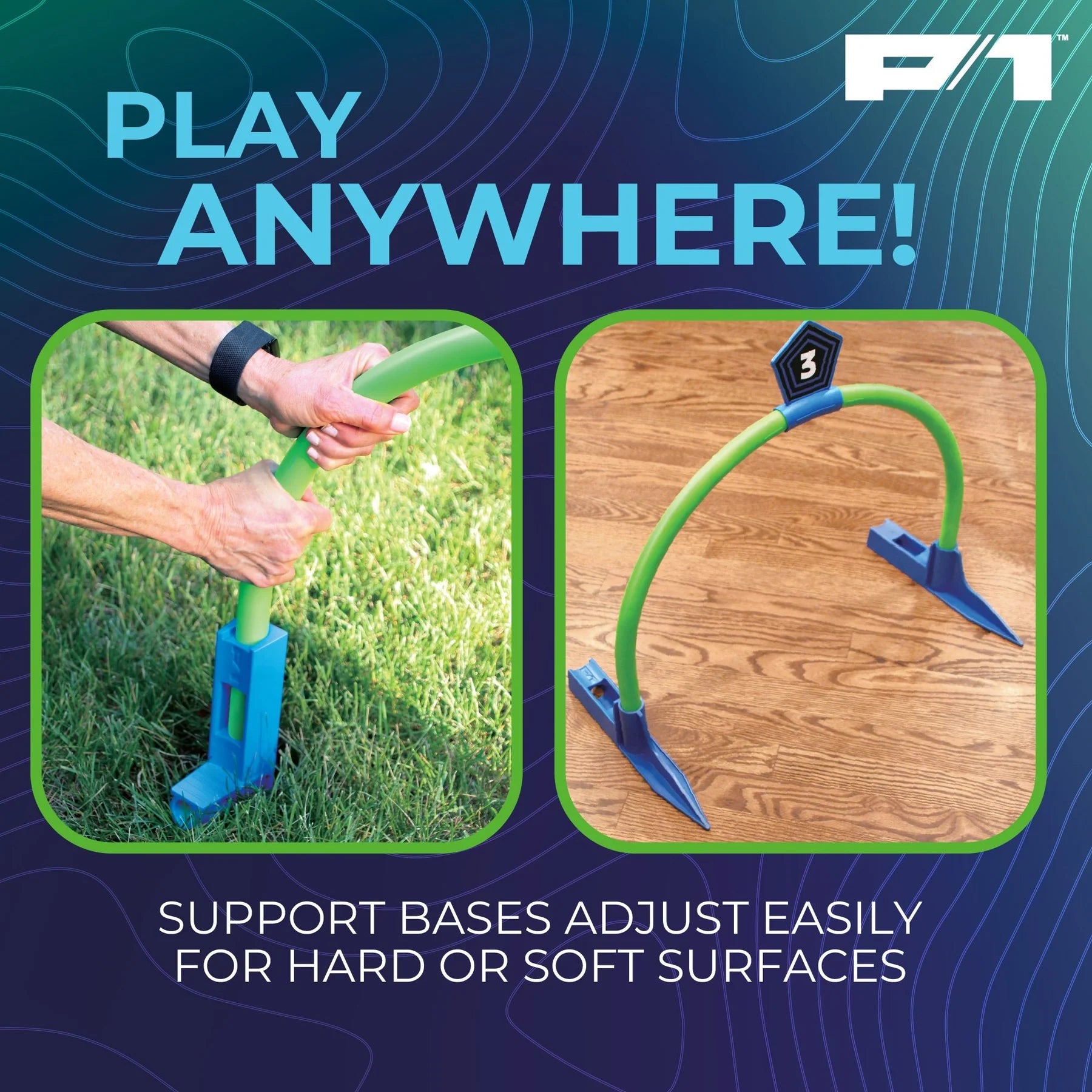 Kick Croquet Strike