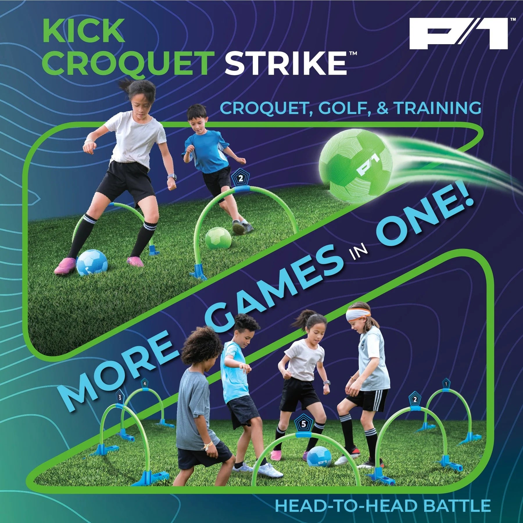 Kick Croquet Strike