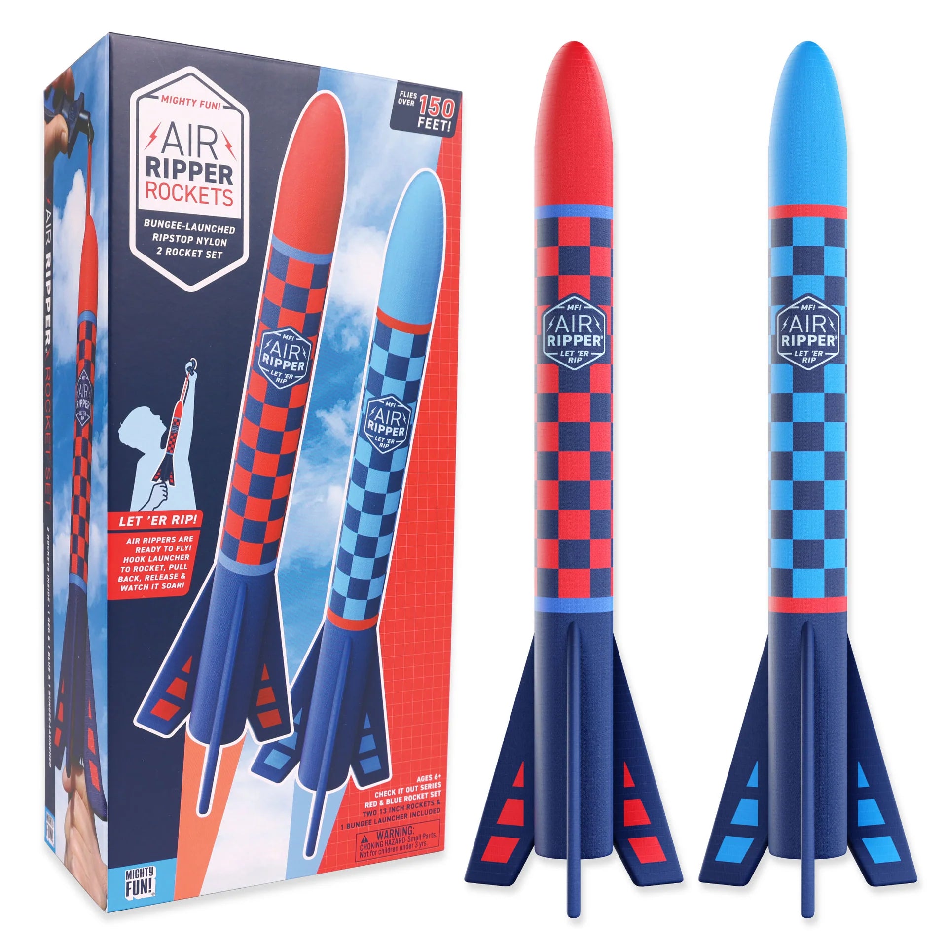 Air Ripper Rocket 2 Pack - Assorted
