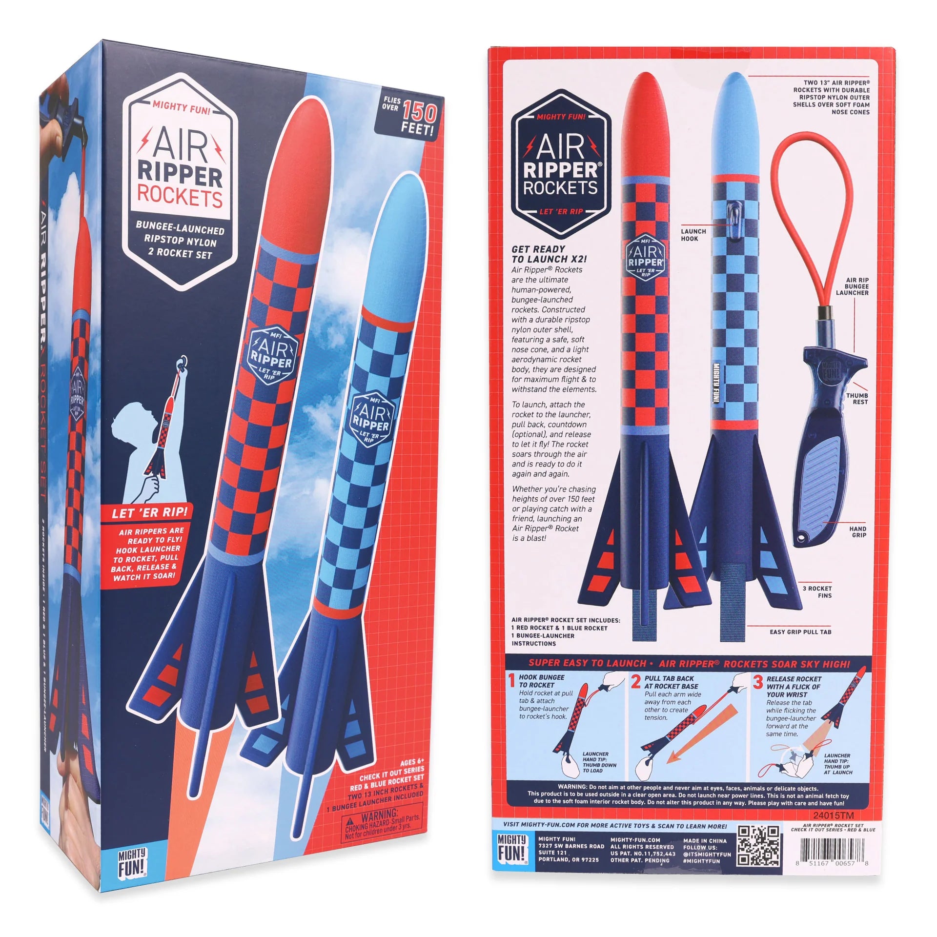 Air Ripper Rocket 2 Pack - Assorted
