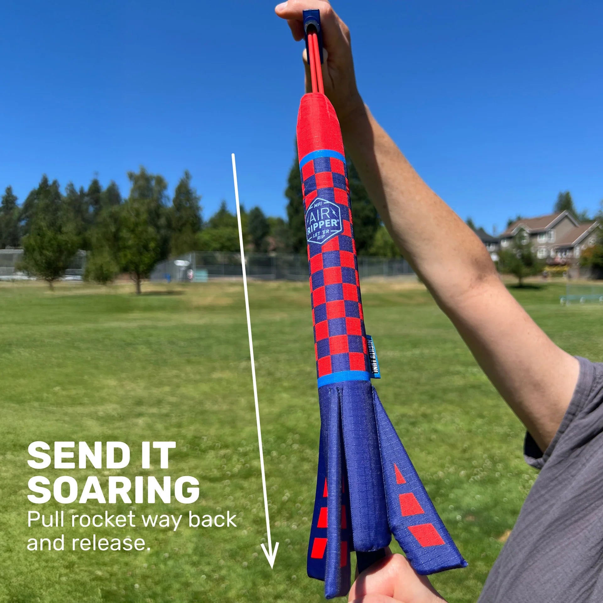 Air Ripper Rocket 2 Pack - Assorted