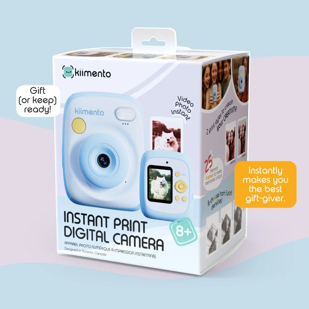 Sky Blue Print Pro Camera