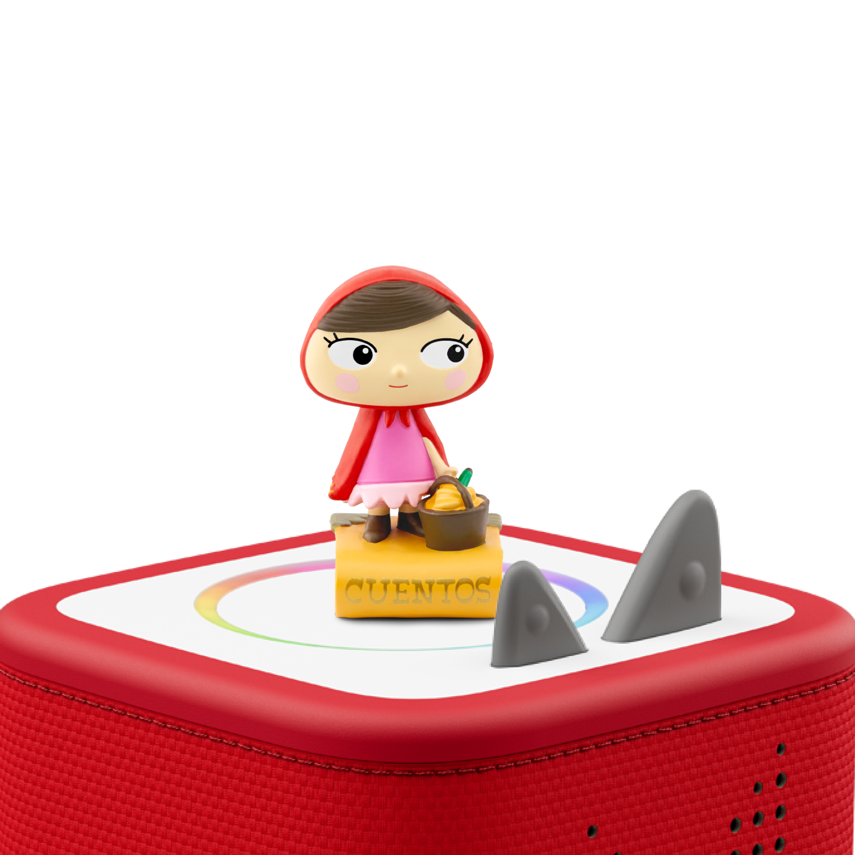 Caperucita Roja y Otros Cuentos De Hadas Tonie (en Español) Tonie