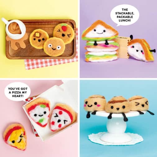 FELTED FOODS FRIENDS
