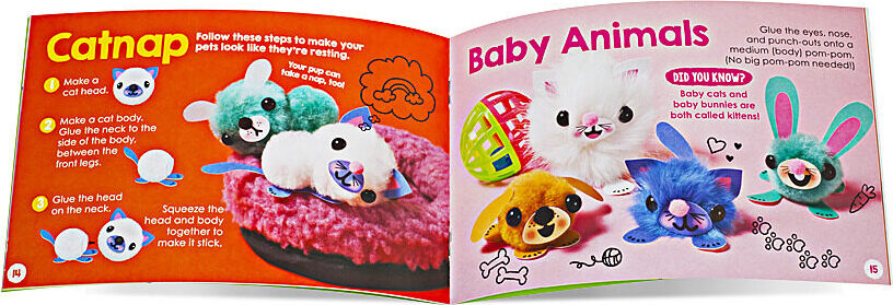 Klutz Jr: My Pom-Pom Pet Shop