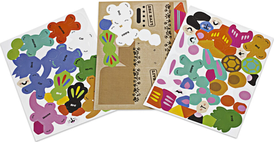 Klutz Jr: My Pom-Pom Pet Shop