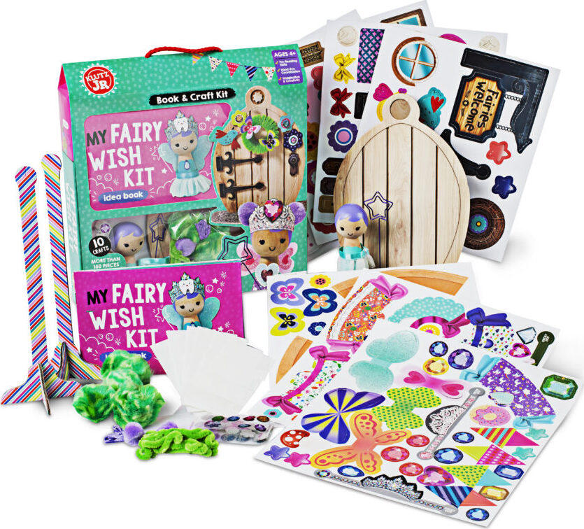 Klutz Jr: My Fairy Wish Kit