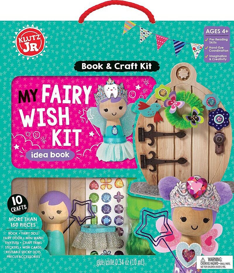 Klutz Jr: My Fairy Wish Kit