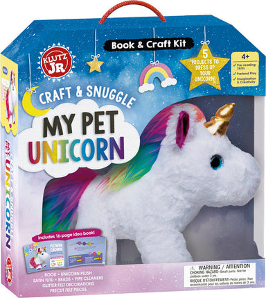 Klutz Jr: Craft and Snuggle: My Pet Unicorn