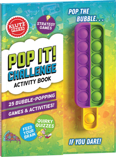 Pop-It! Challenge Activity Book