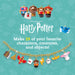 Harry Potter Clay Charms