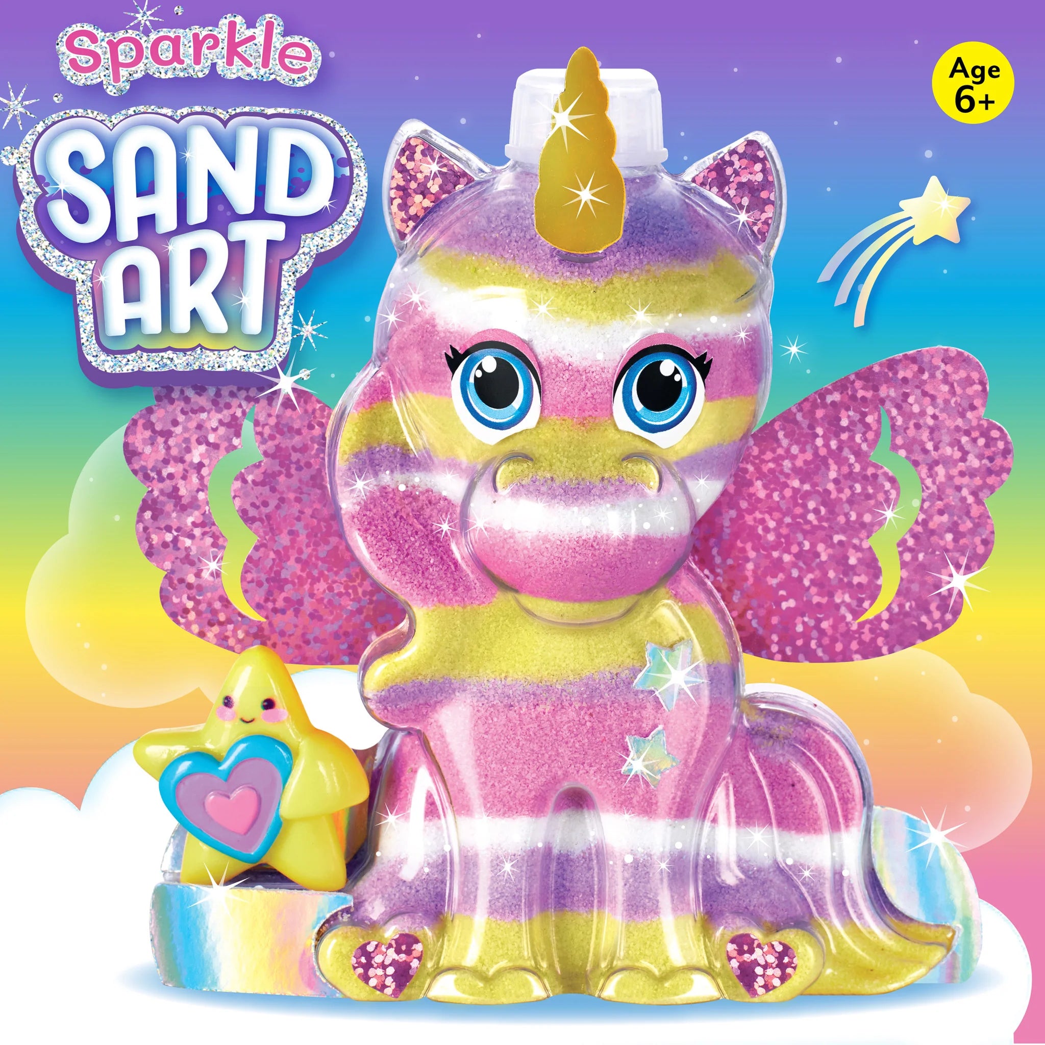 Sparkle Sand Art Unicorn