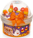 Candy Corn Frosting Butter Slime