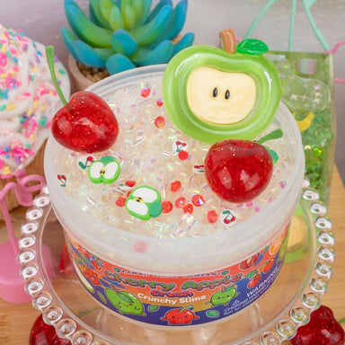 Cherry Apple Crush Crunchy Signature Dome Slime