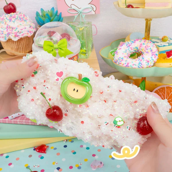 Cherry Apple Crush Crunchy Signature Dome Slime