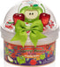 Cherry Apple Crush Crunchy Signature Dome Slime