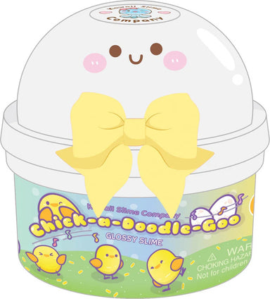 Chick-a-Doodle-Goo Glossy Slime