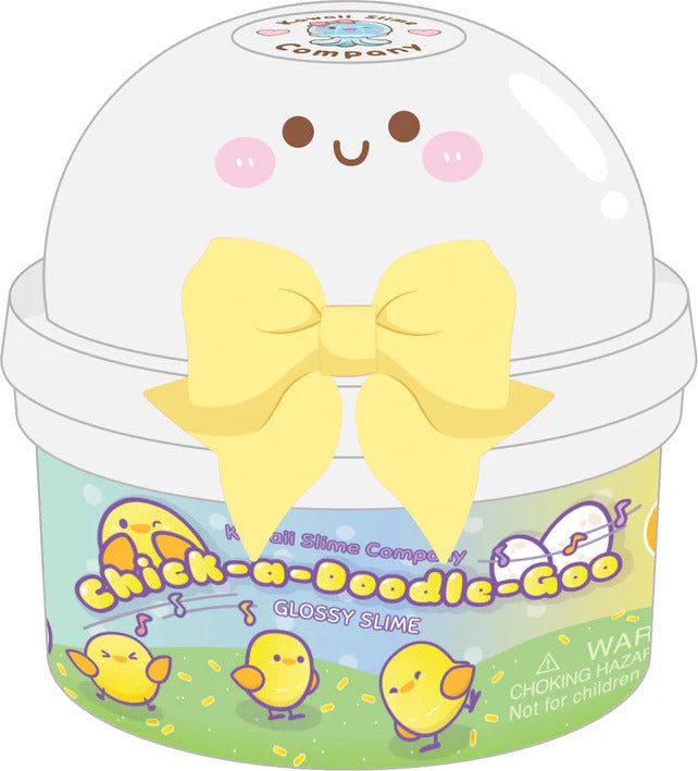 Chick-a-Doodle-Goo Glossy Slime