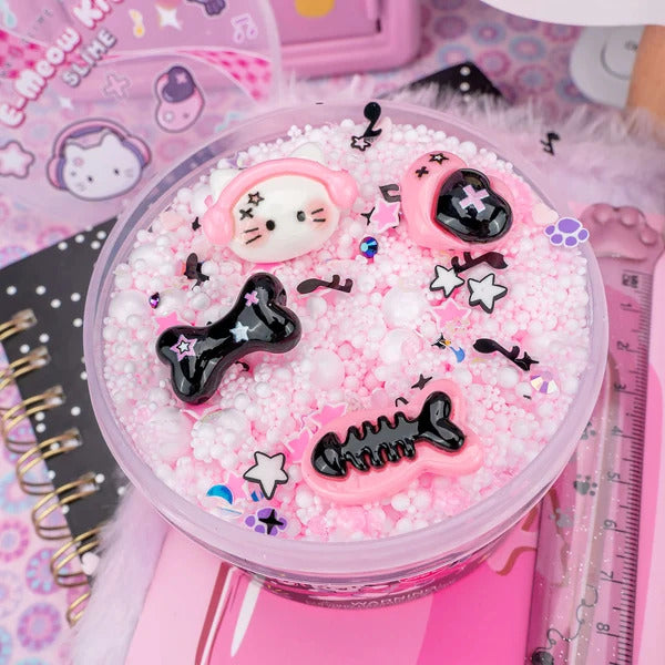 E-Meow Kitty Signature Dome Slime