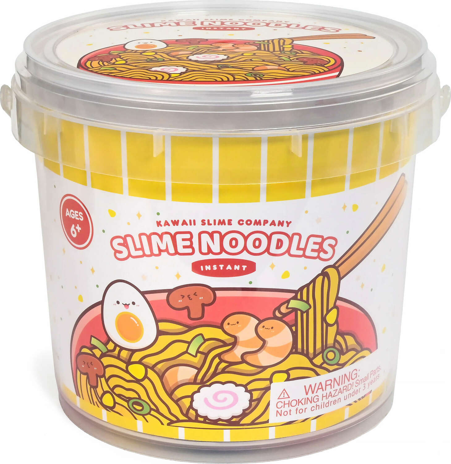 Instant Ramen Noodles Slime Science Kit